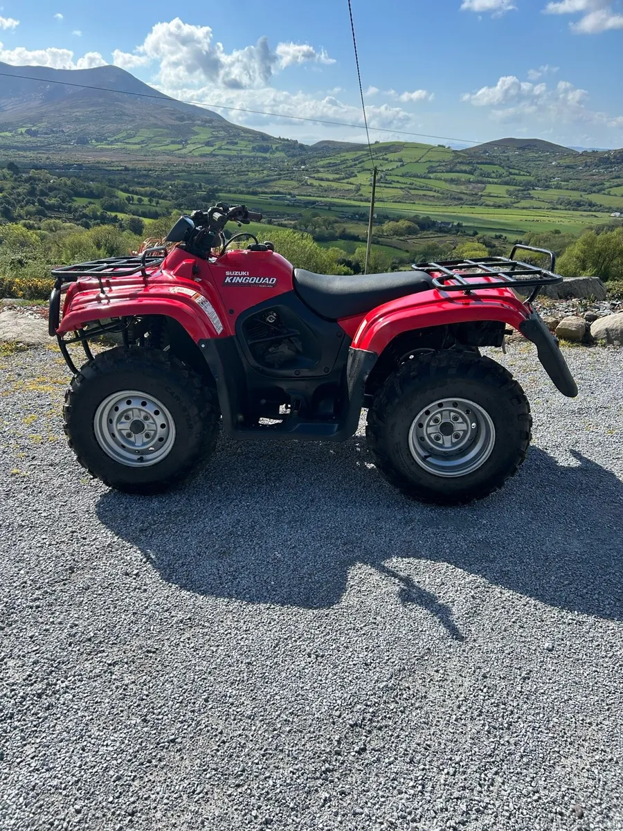Suzuki Eiger 400 - Image 3