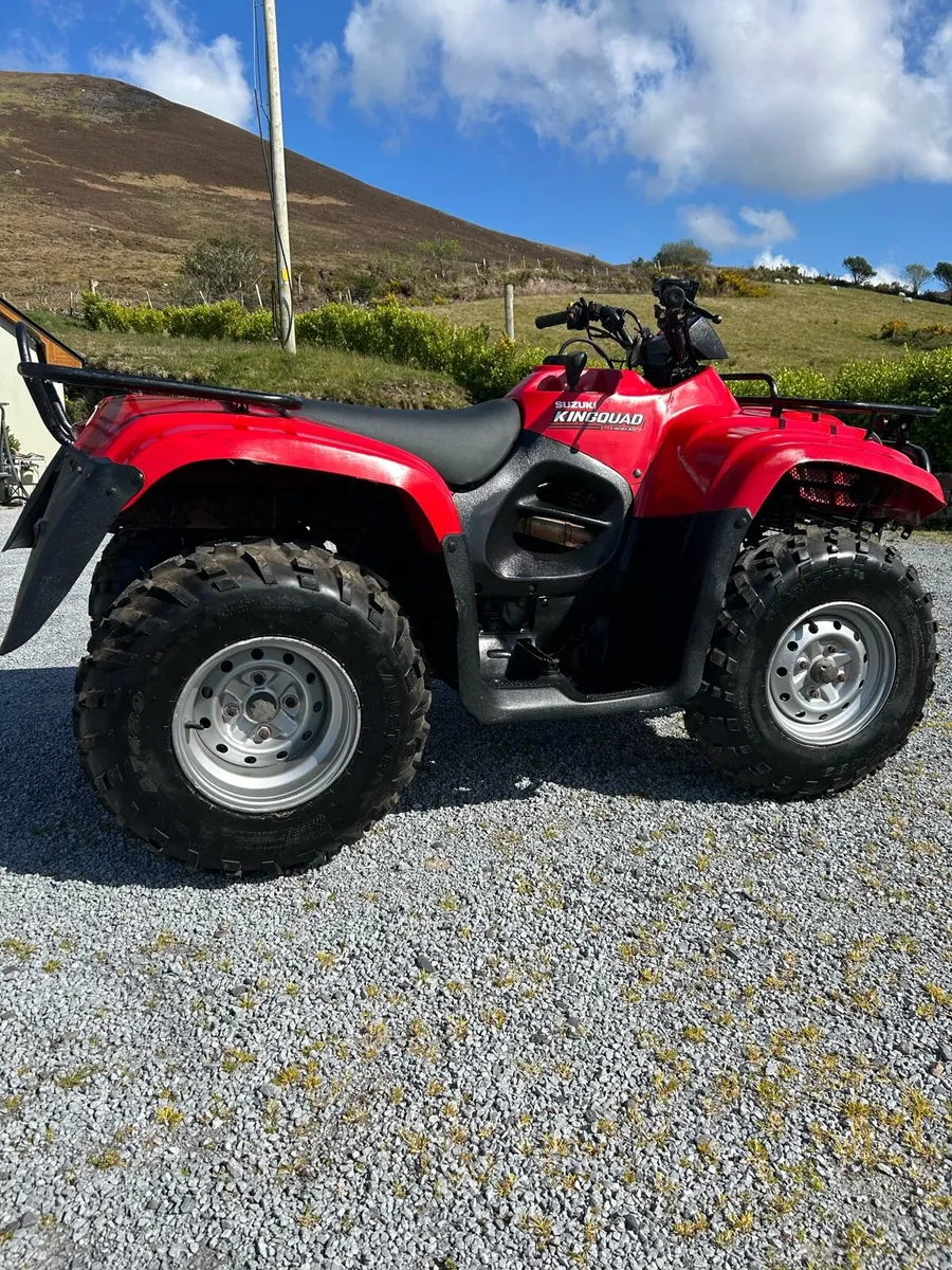 Suzuki Eiger 400 - Image 4