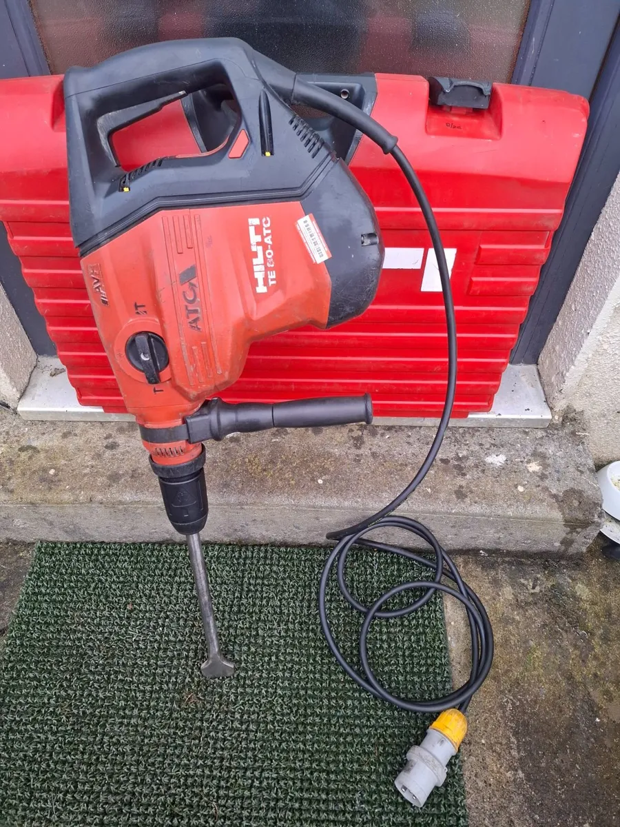 HILTI TE80ATC warranty 6-months/receipt/fully serv - Image 1
