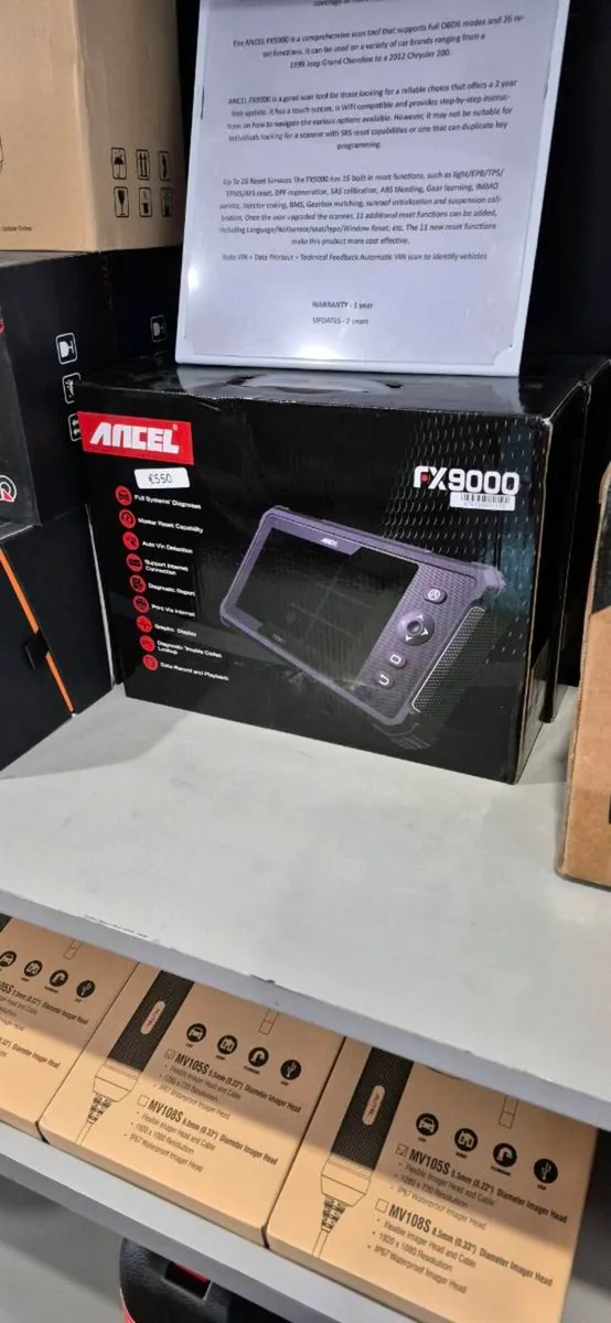 Car, truck construction and marine diagnostic kits - Image 3