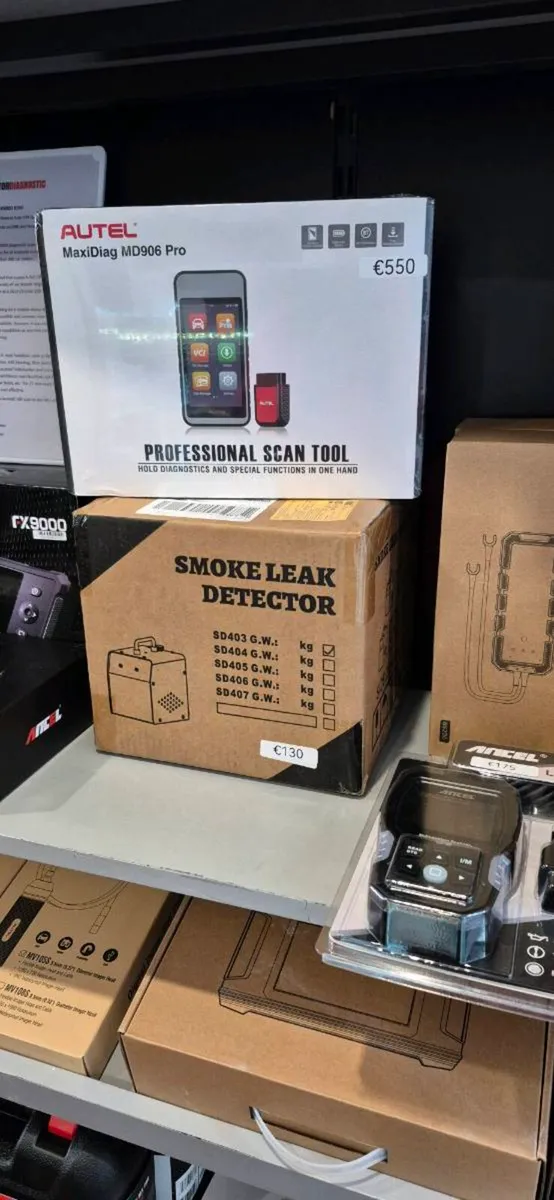 Car, truck construction and marine diagnostic kits - Image 2