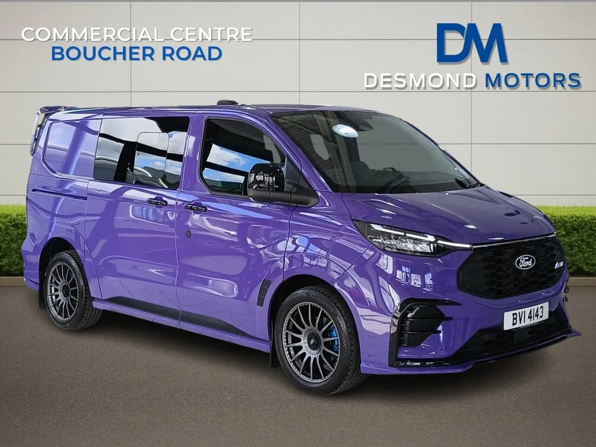 Ford Transit Custom MSRT 2024 - Image 1