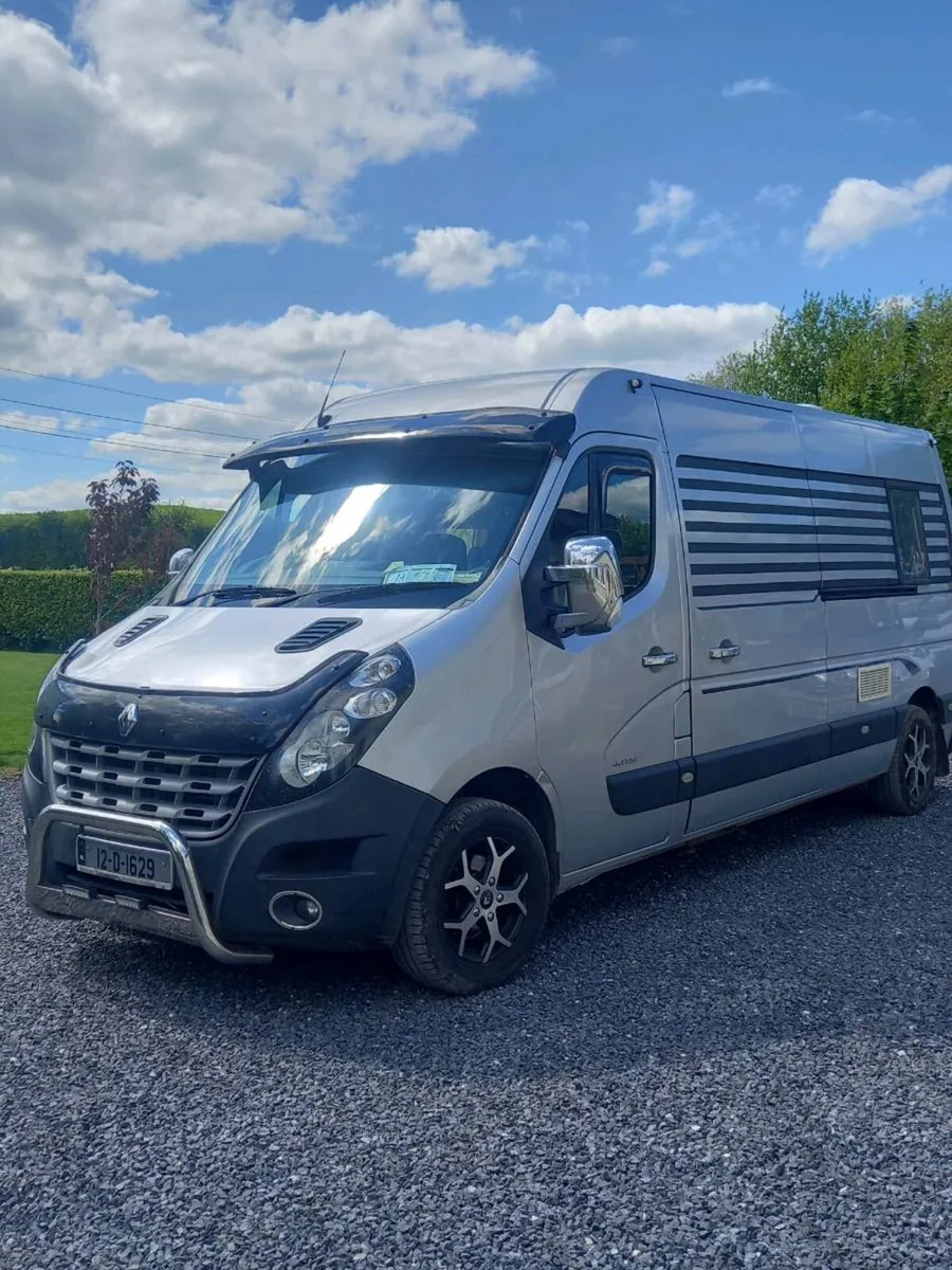 Opel movano camper van - Image 1