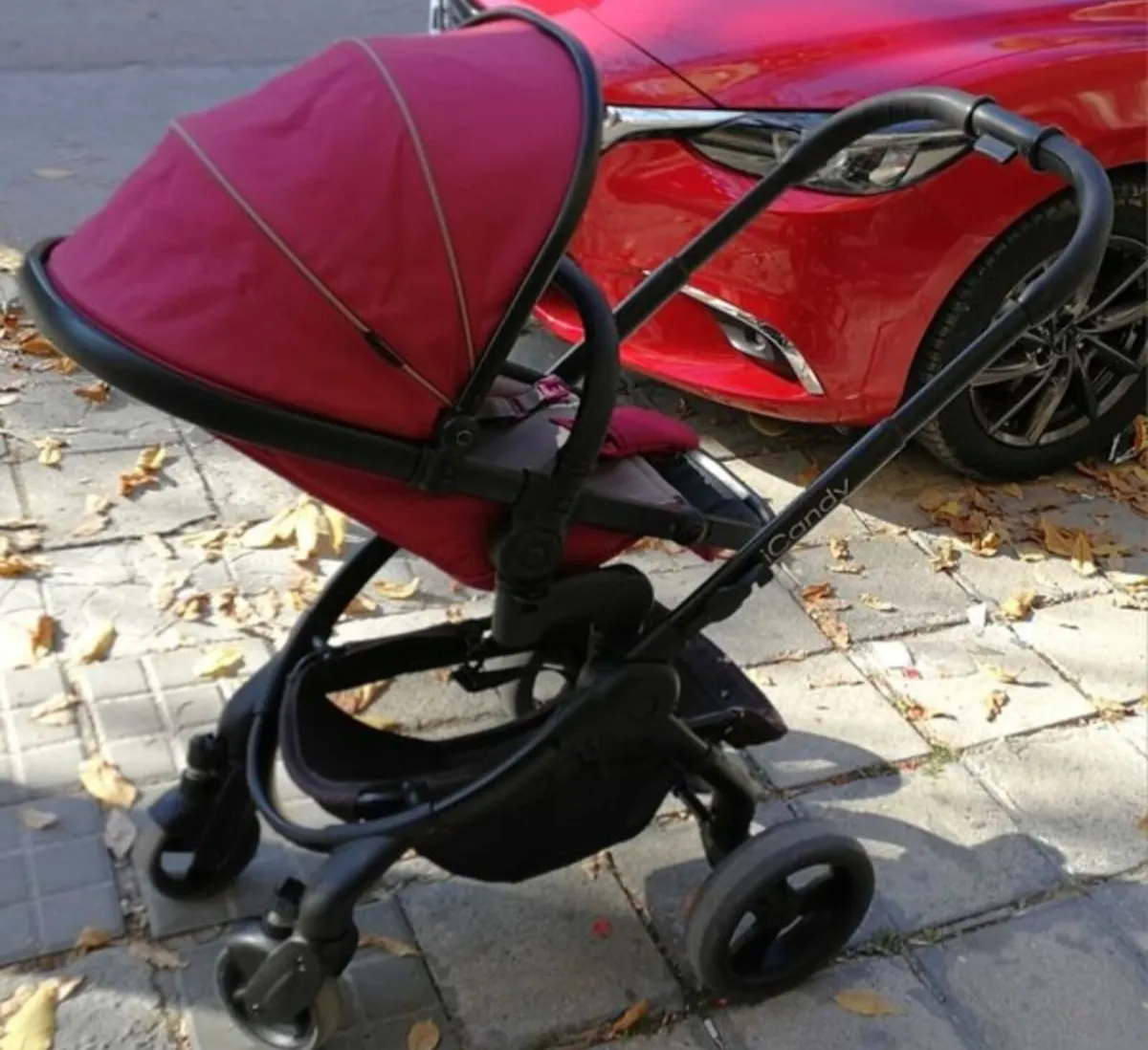 Icandy peach 3 travel system single/double buggy - Image 3