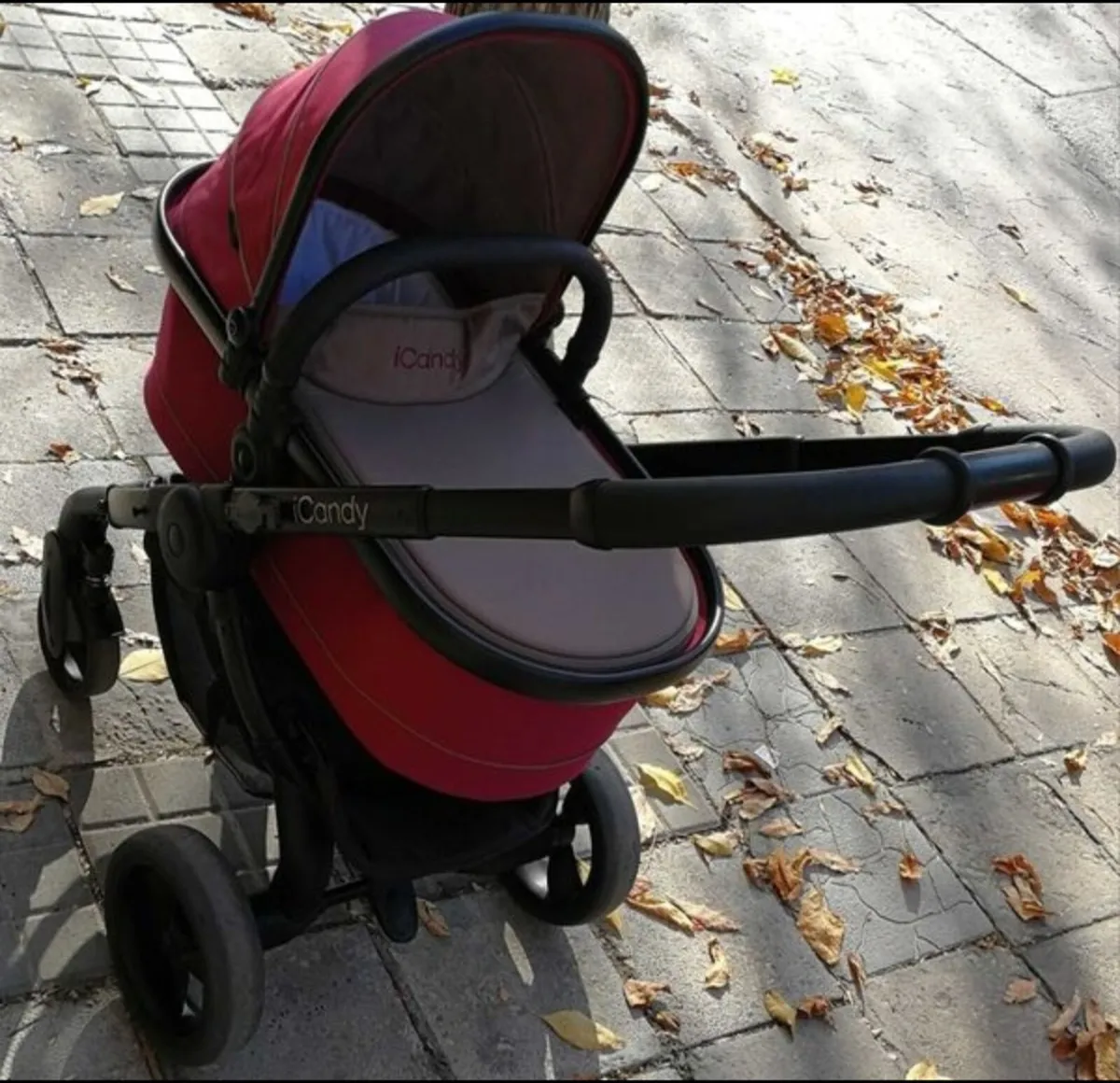 Icandy peach 3 travel system single/double buggy - Image 1