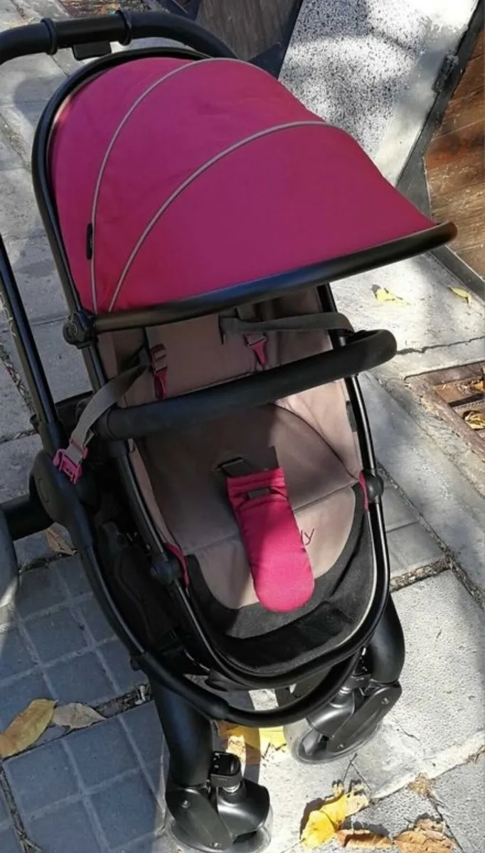 Icandy peach 3 travel system single/double buggy - Image 2