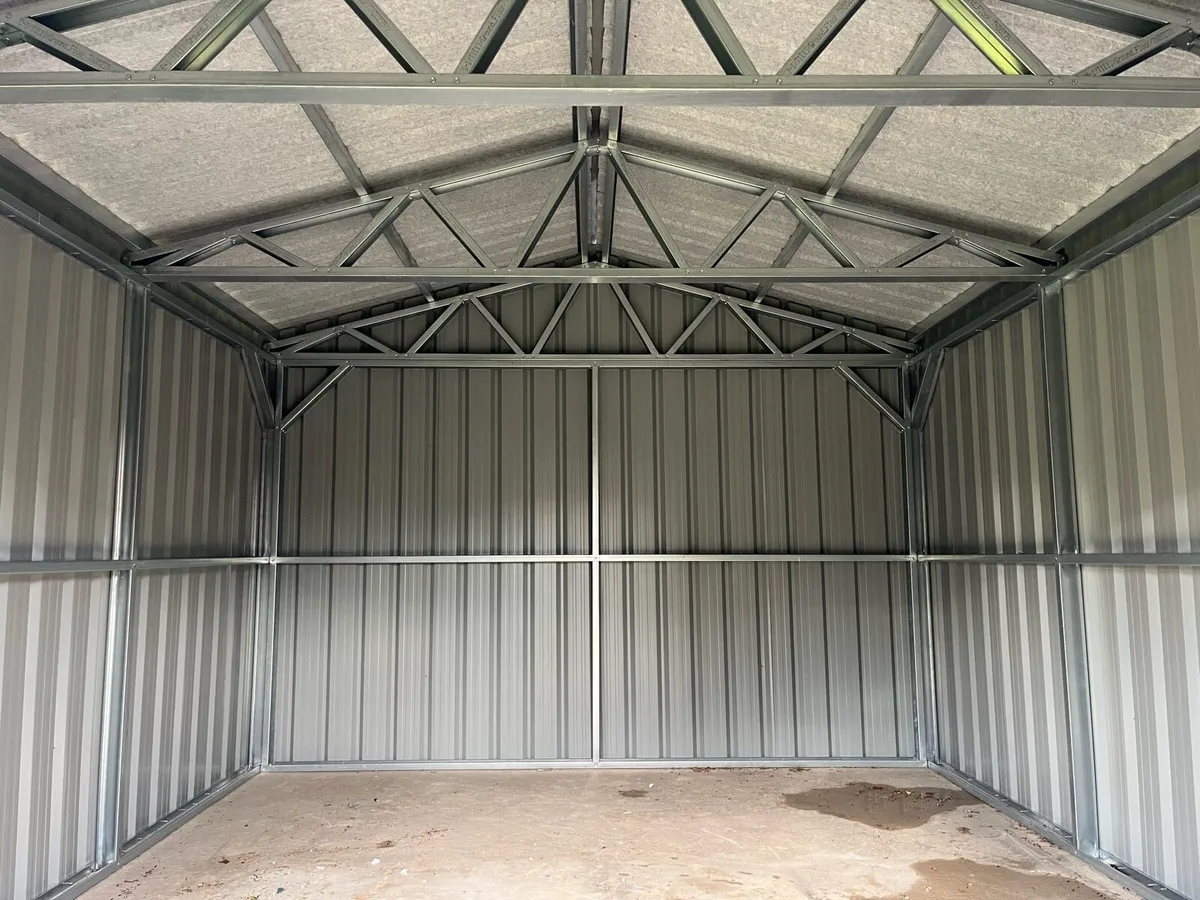 Steel shed - Image 3