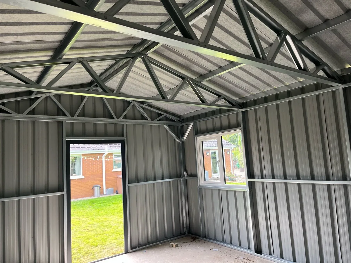 Steel shed - Image 4