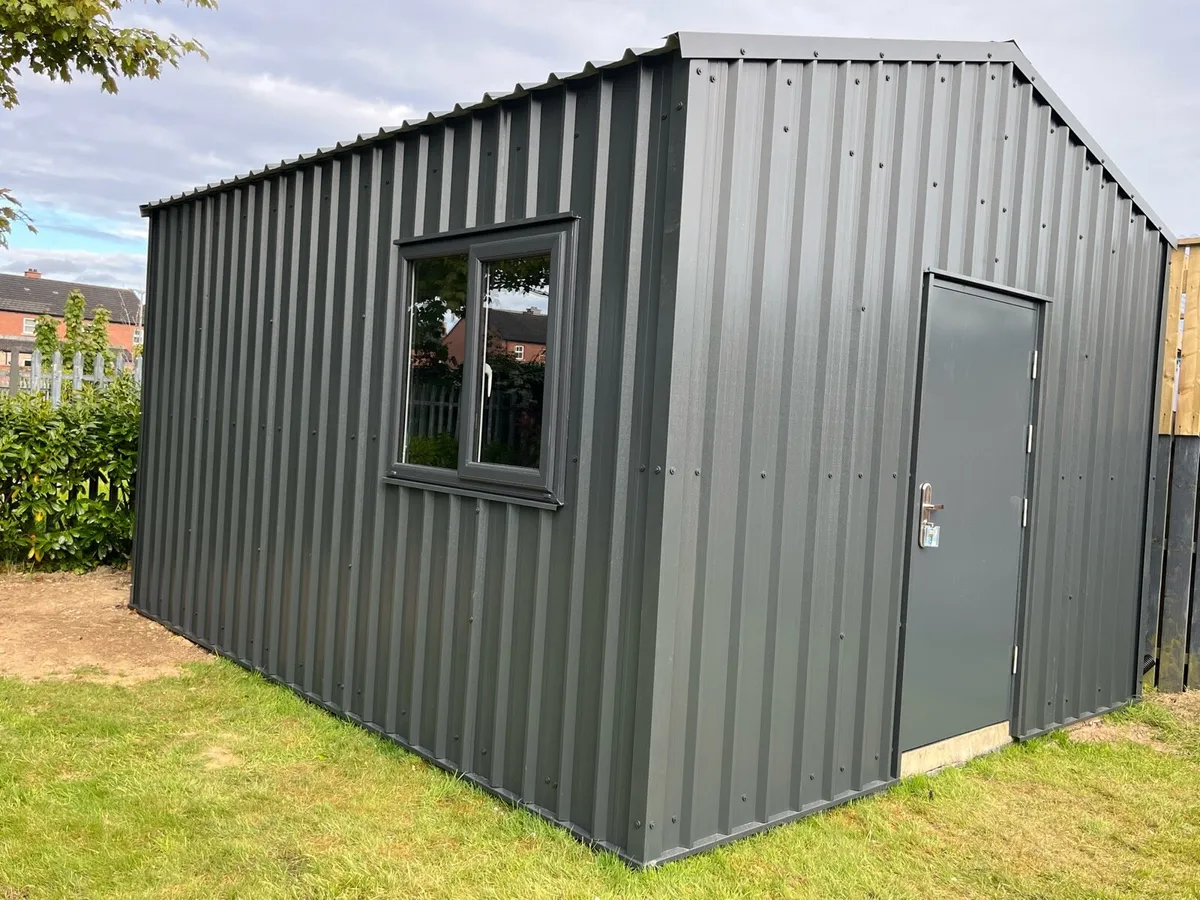 Steel shed - Image 2