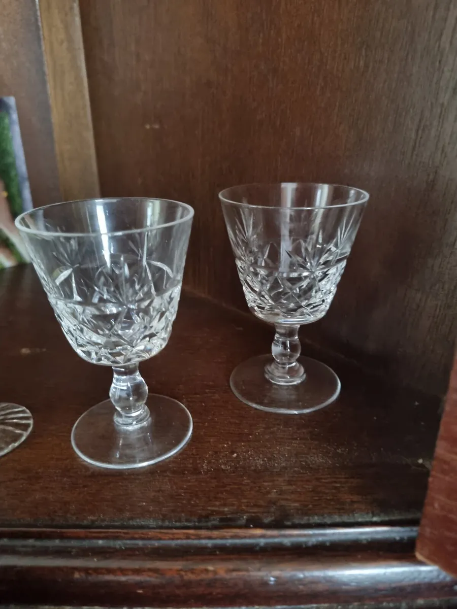 Waterford crystal glasses - Image 1
