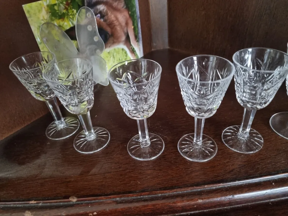 Waterford crystal glasses - Image 2