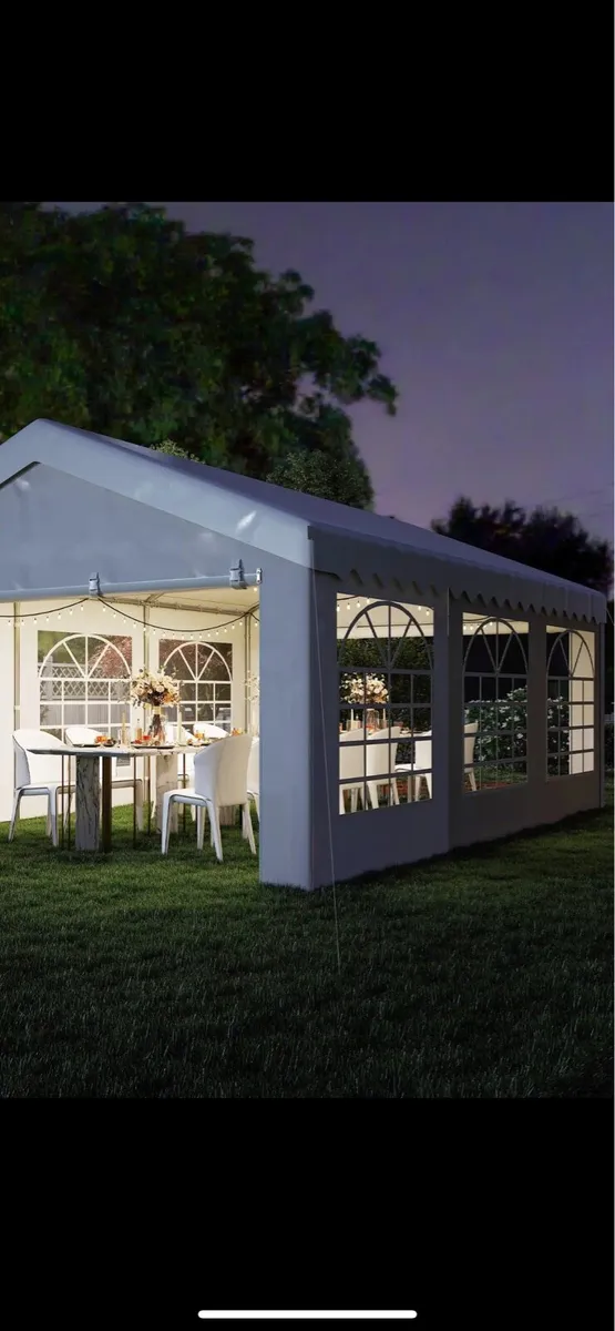 Marquee Gazebo - Image 1