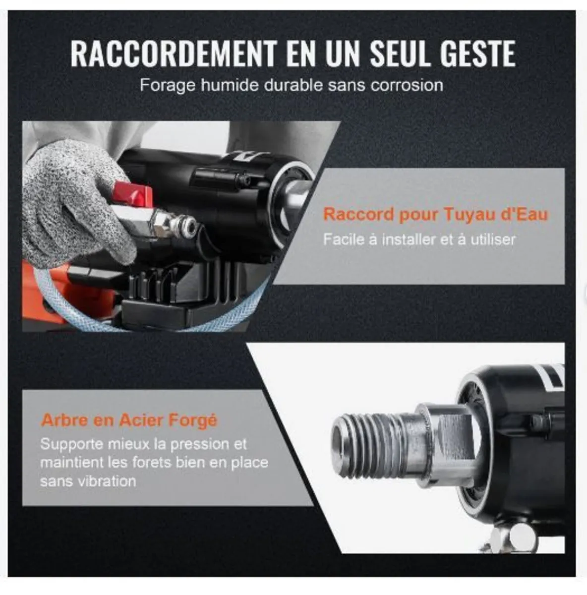 Wet&Dry Diamond Core Drill Machine - Image 4