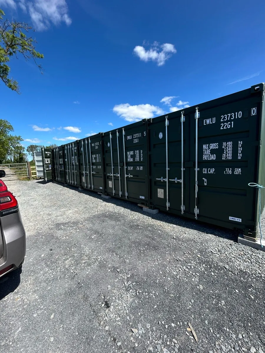 20ft containers to rent - Image 1