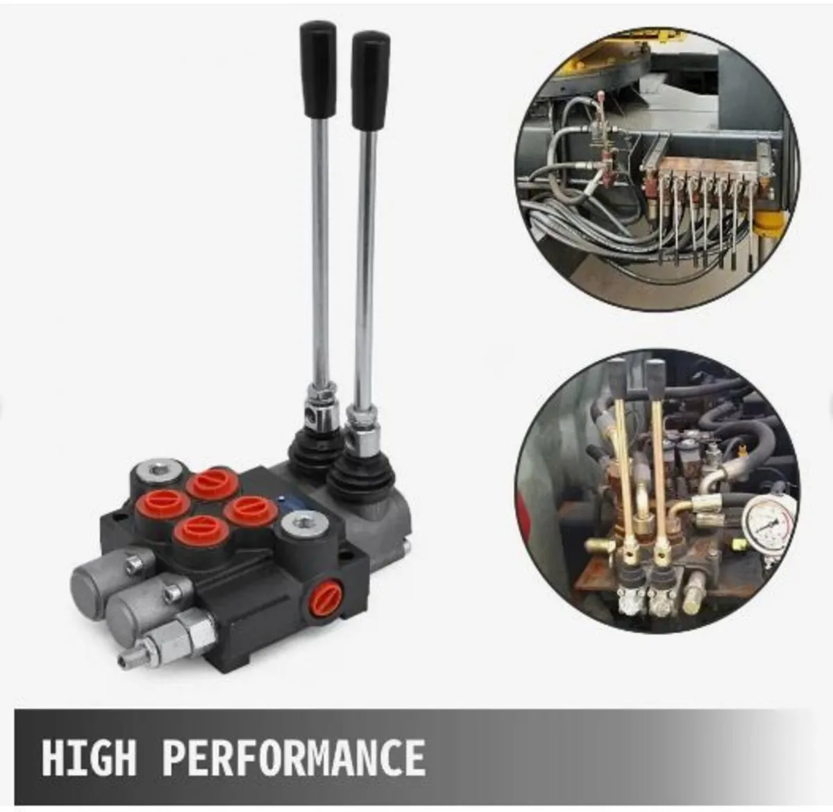 Hydraulic Valve 2 Spool - Image 2