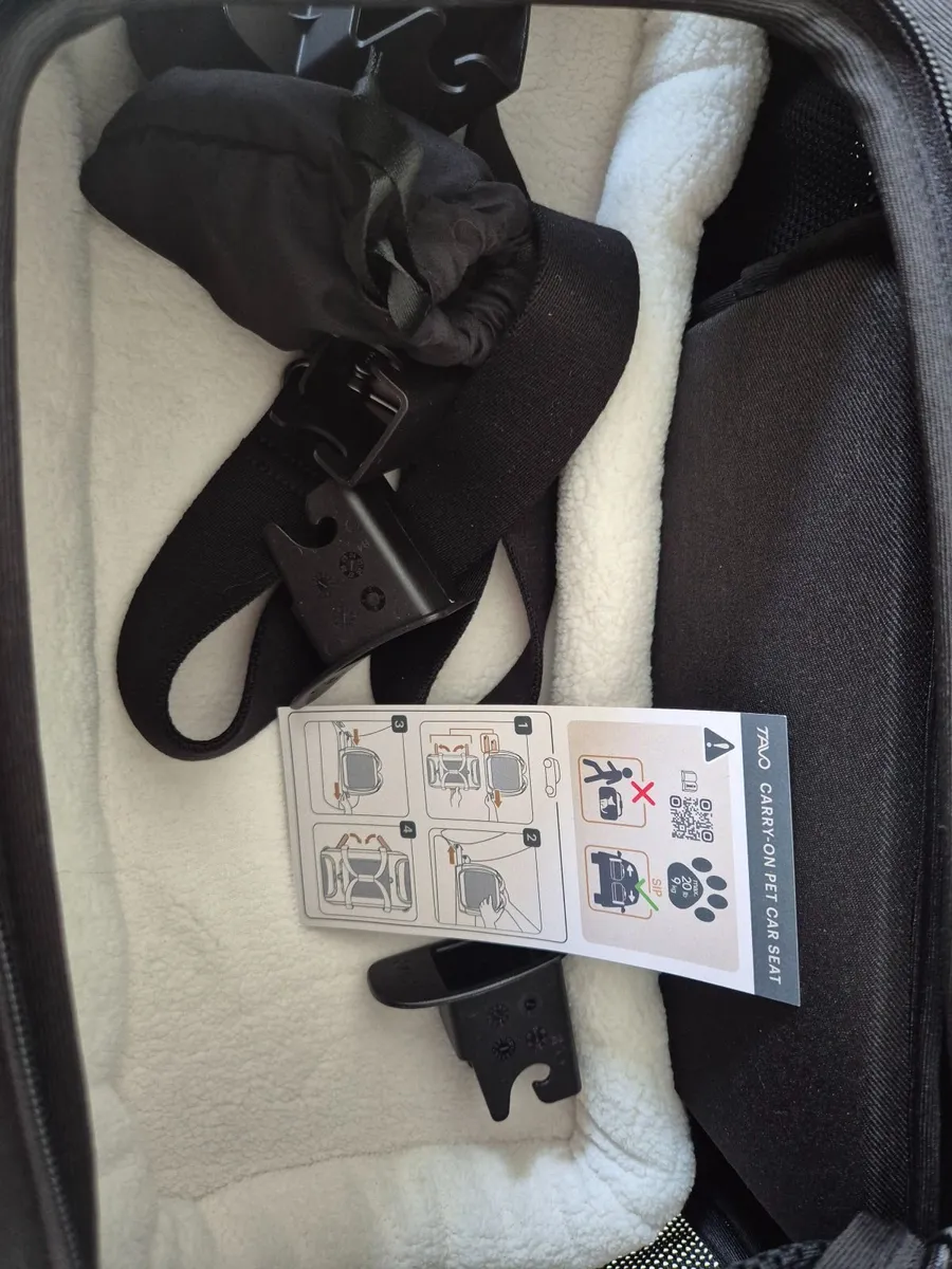 Tavo airline and car pet carrier - Image 3