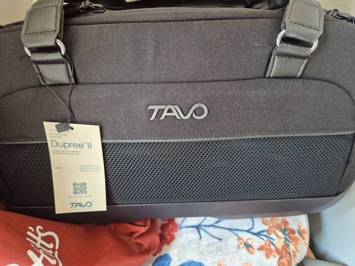 Tavo airline and car pet carrier - Image 4
