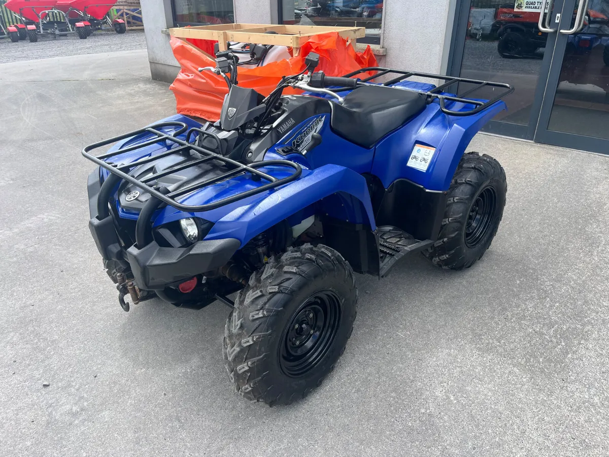 2020 Yamaha Kodiak 450 (Only 685 hours !!) - Image 3
