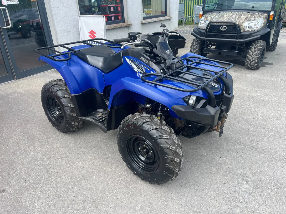2020 Yamaha Kodiak 450 (Only 685 hours !!) - Image 1