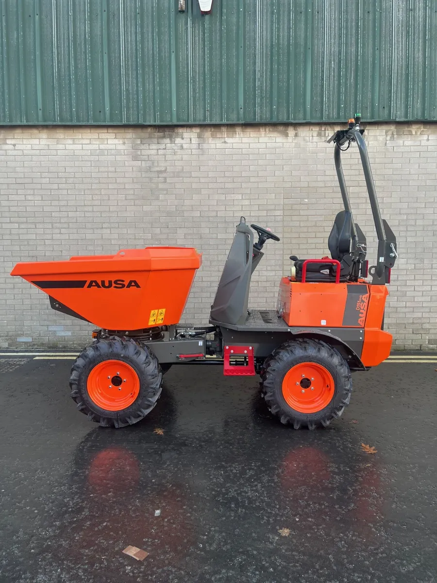 New AUSA D151AHG Swivel Skip Dumpers - Image 3