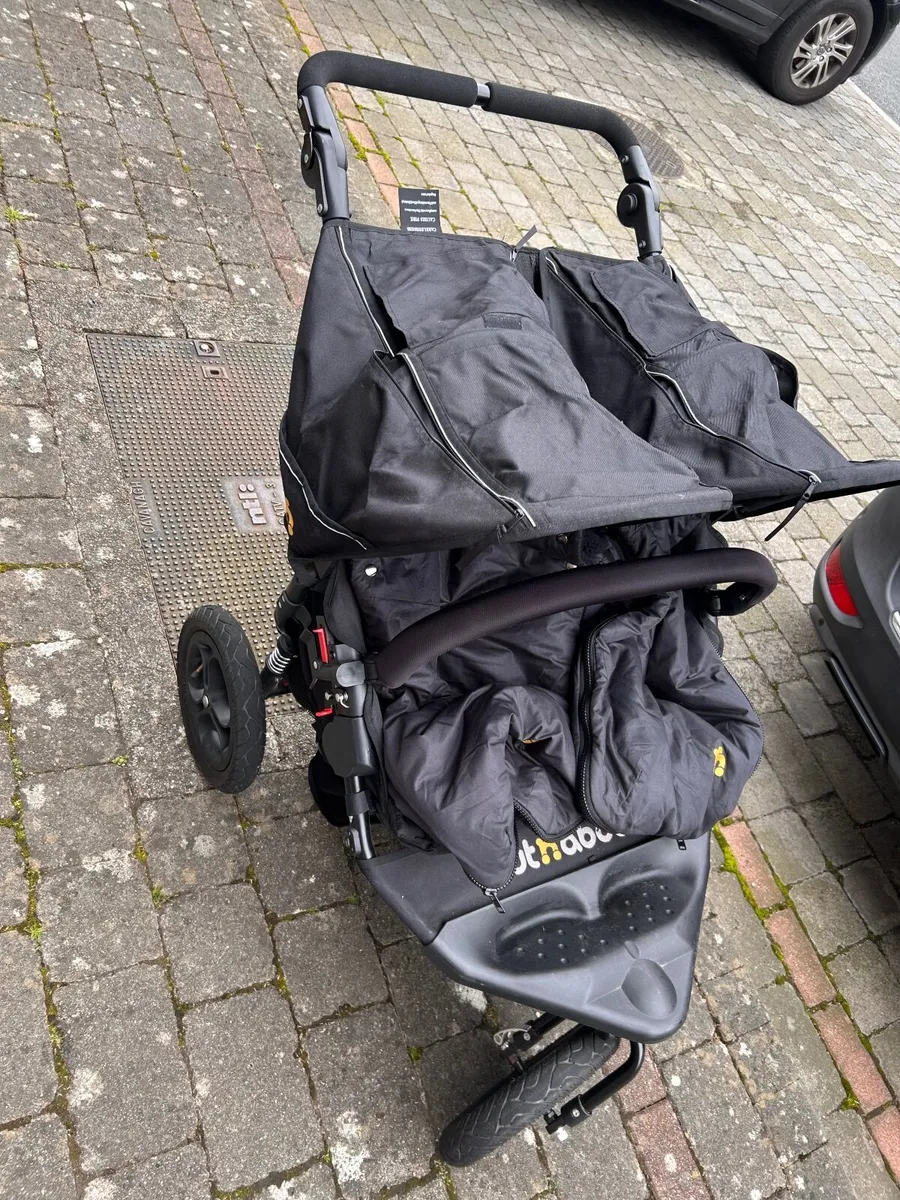 Outnabout Double buggy - Image 3