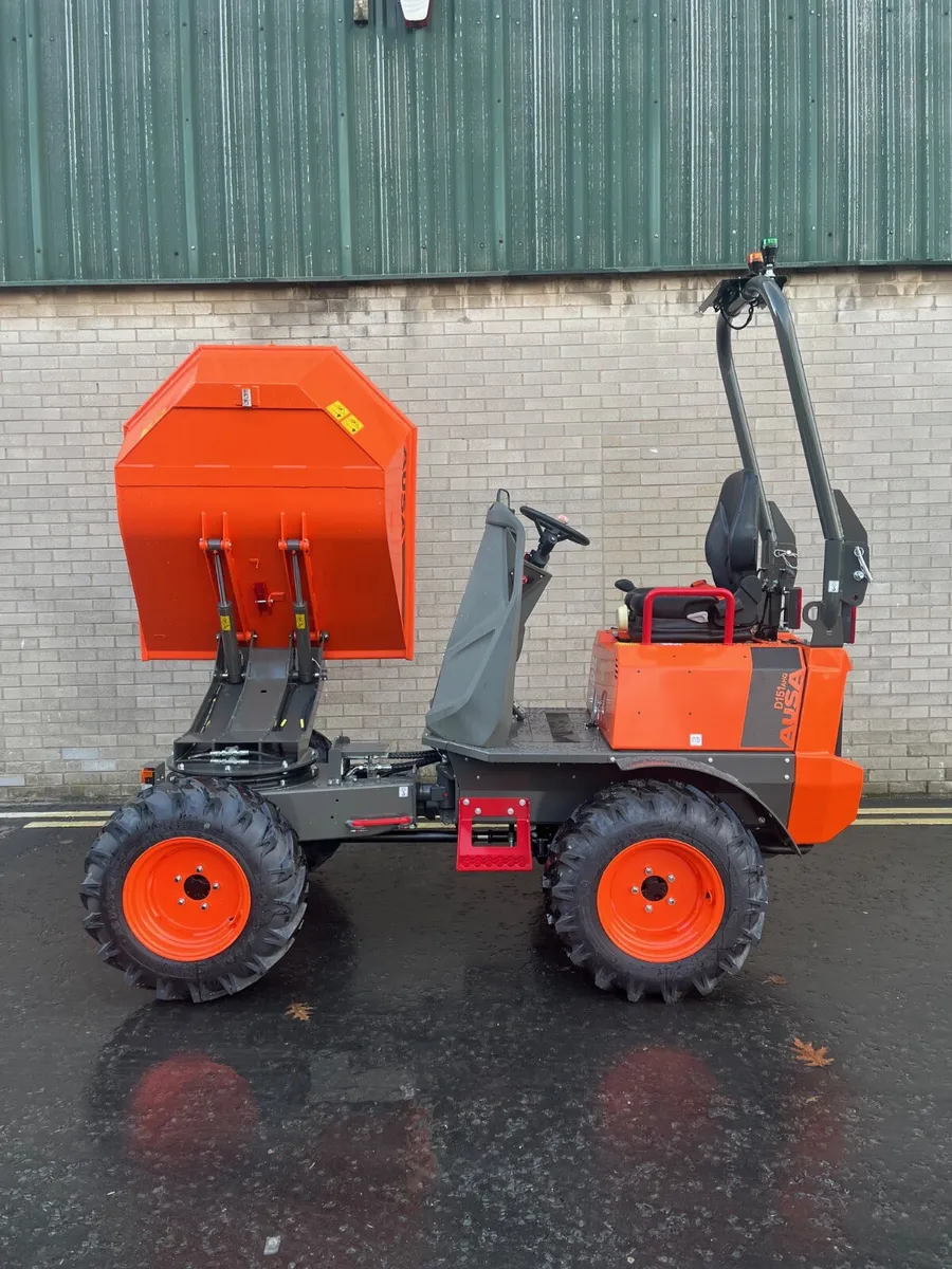 New AUSA D151AHG Swivel Skip Dumpers - Image 1