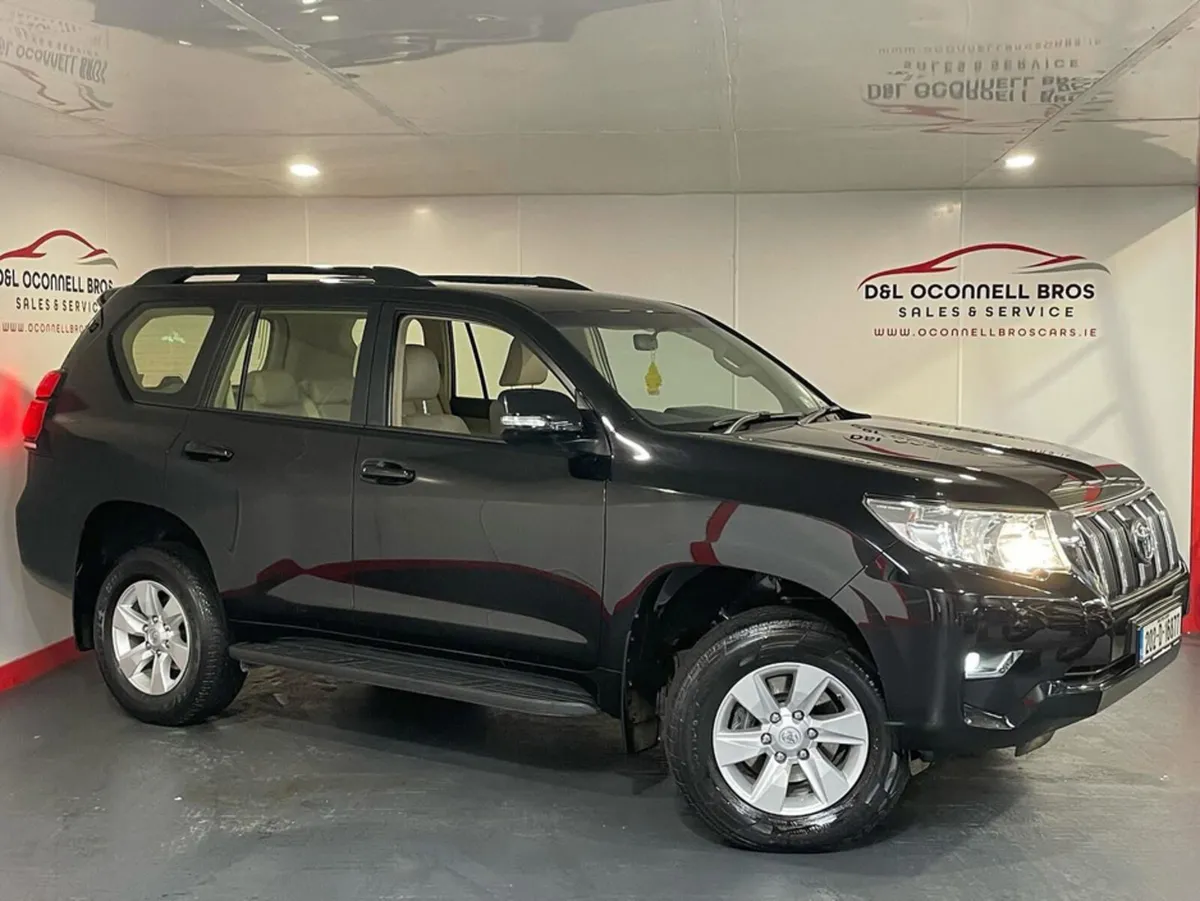 Toyota Land Cruiser LAND CRU BUSINESS 19 AUTO 4DR - Image 1