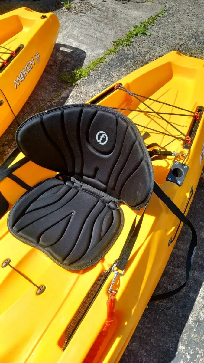 Fishing kayaks 2 kitted out Feelfree Moken 10 lite - Image 4