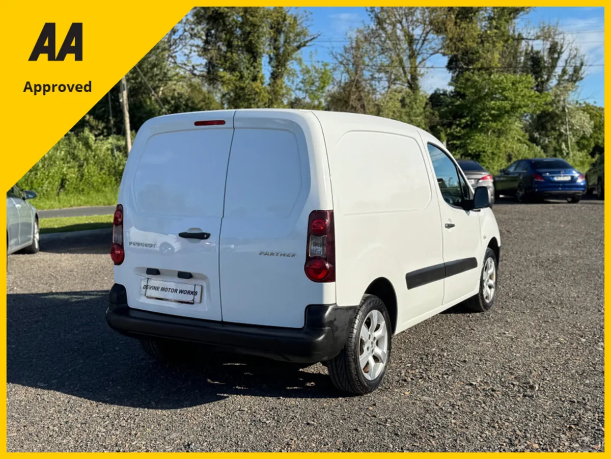 Peugeot Partner 3 seater - Image 2