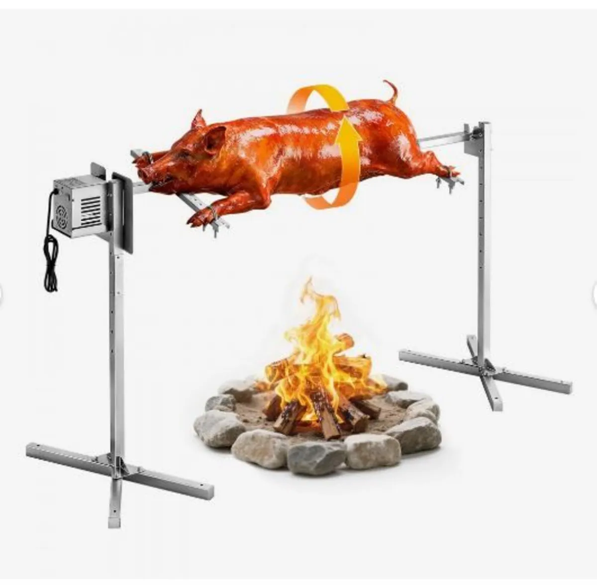 Rotisserie Grill, AC220-240V 8 Level Height - Image 2