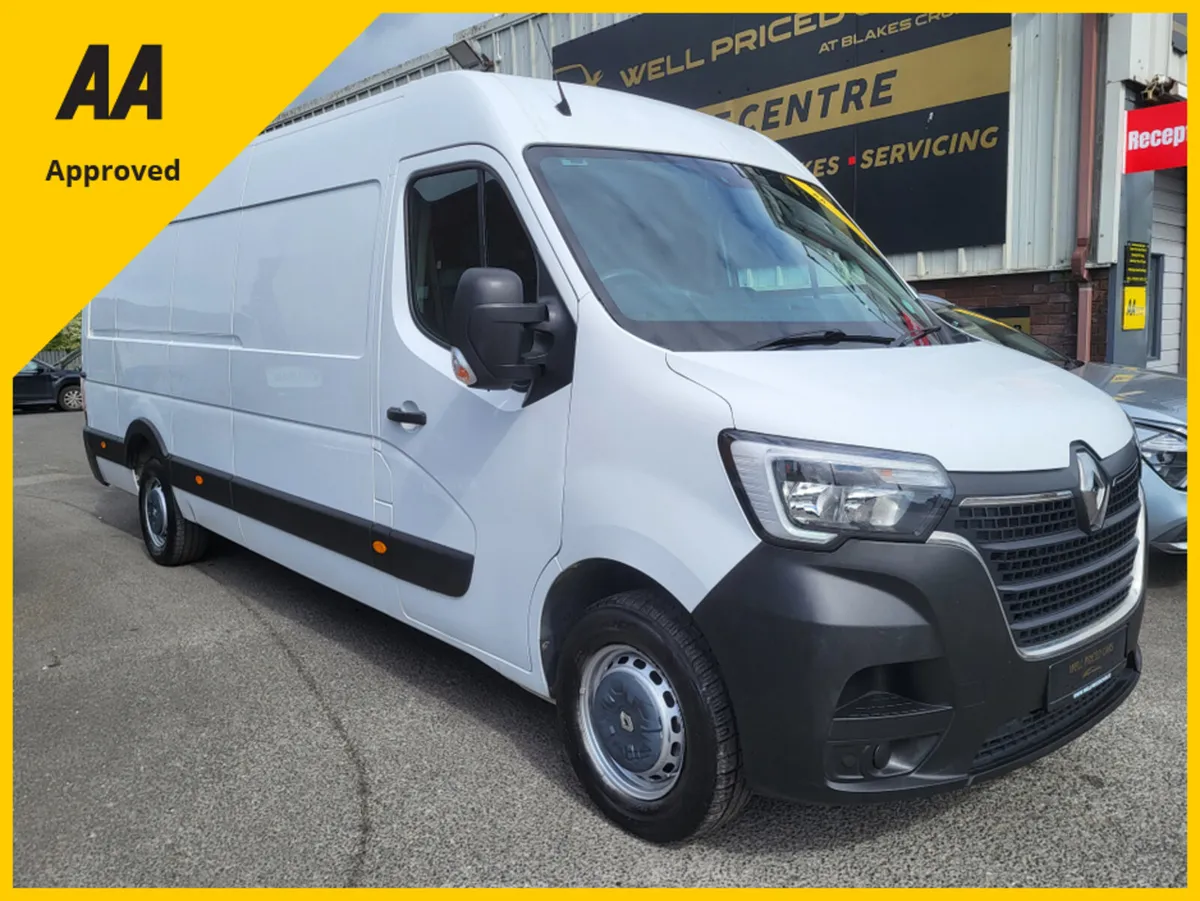 Renault Master RWD LML35 DCI 130 BUSIN BUSINESS MY - Image 1