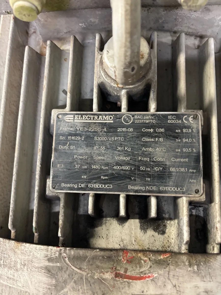 3 phase electric motor - Image 1