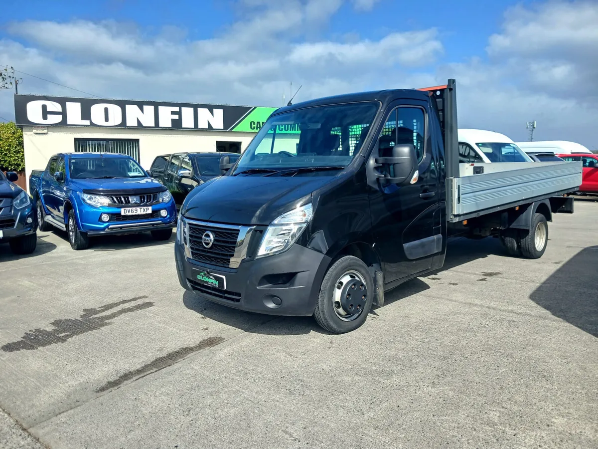 2022 NISSAN INTERSTAR DROPSIDE L4 - Image 1