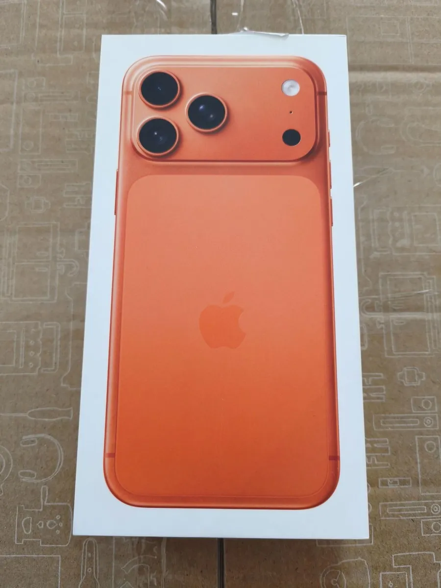 iPhone 17 Pro Max still in sealed box - Image 1