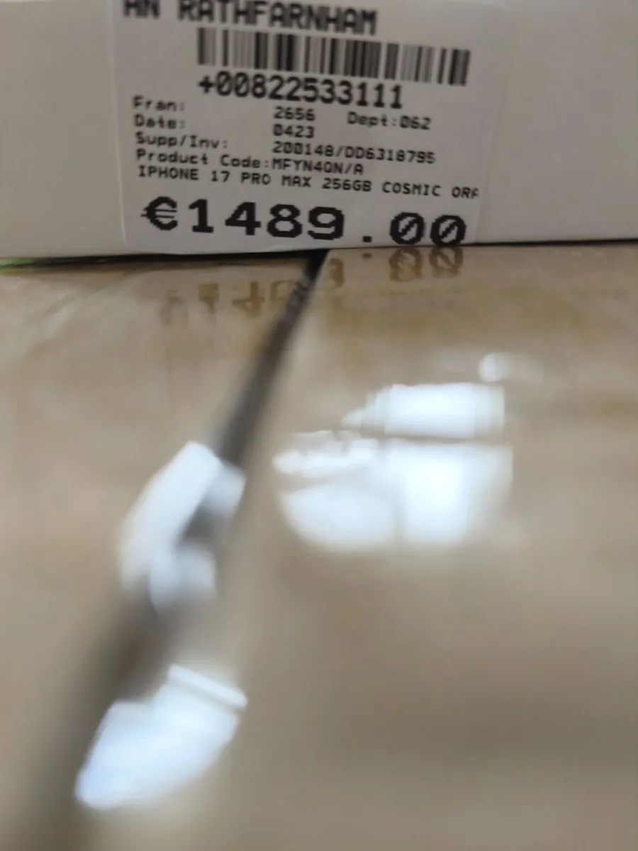 iPhone 17 Pro Max still in sealed box - Image 2