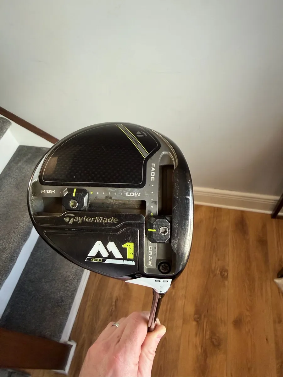 M1 Taylormade Driver - Image 1