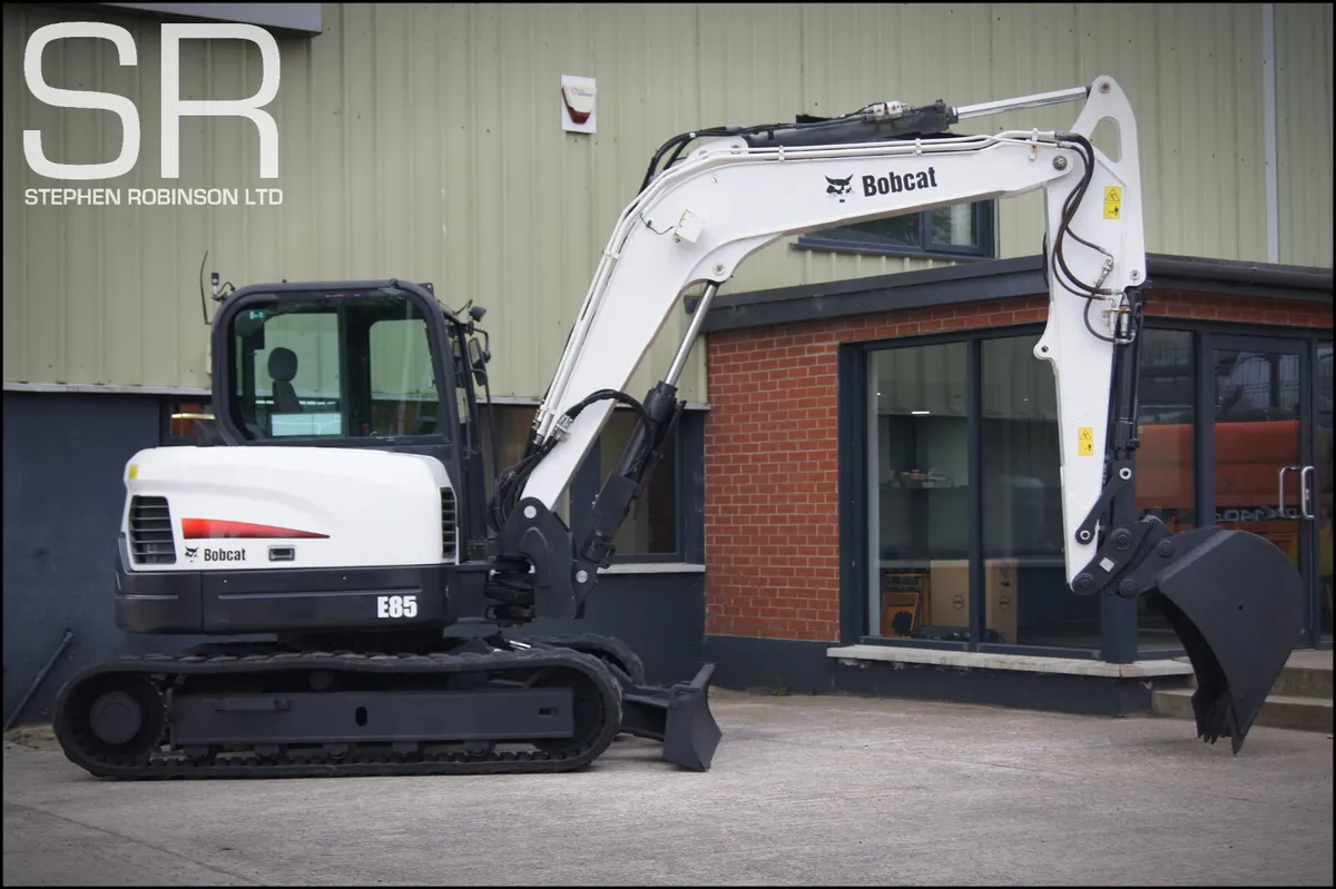 2014 Bobcat E85 - Image 2