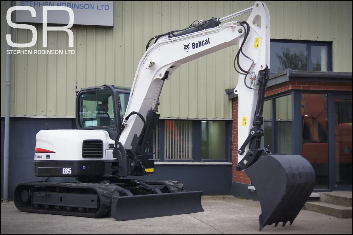 2014 Bobcat E85 - Image 1