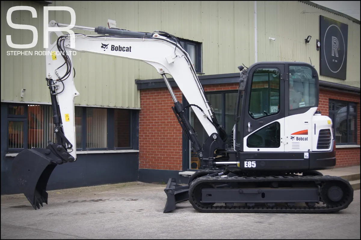2014 Bobcat E85 - Image 4