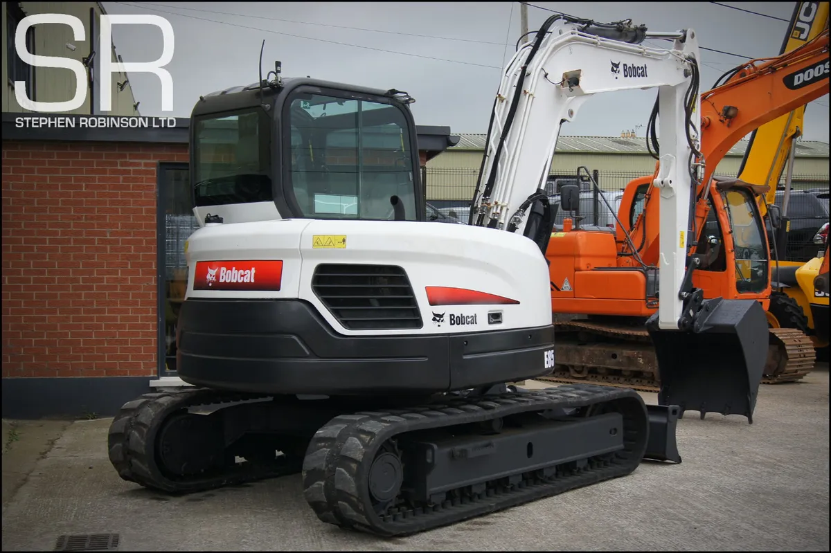 2014 Bobcat E85 - Image 3