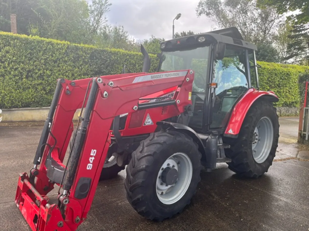Massey Ferguson 5410 Dyna-4 c/w 945 Loader - Image 3