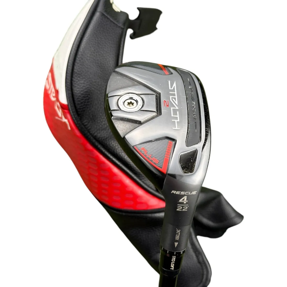 Taylormade Stealth 2 Plus Hybrid / #4 22° /Regular - Image 2