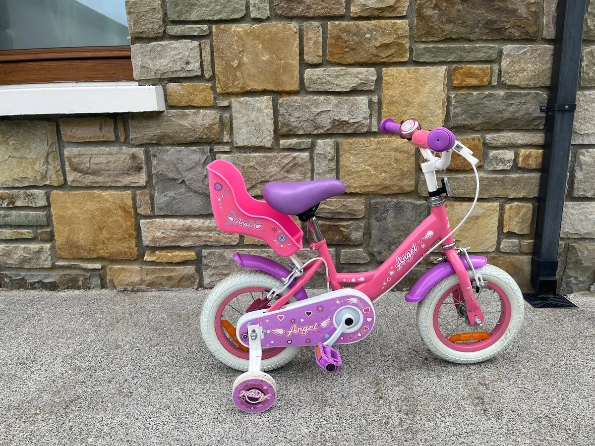 12" girls bicycle - Image 1