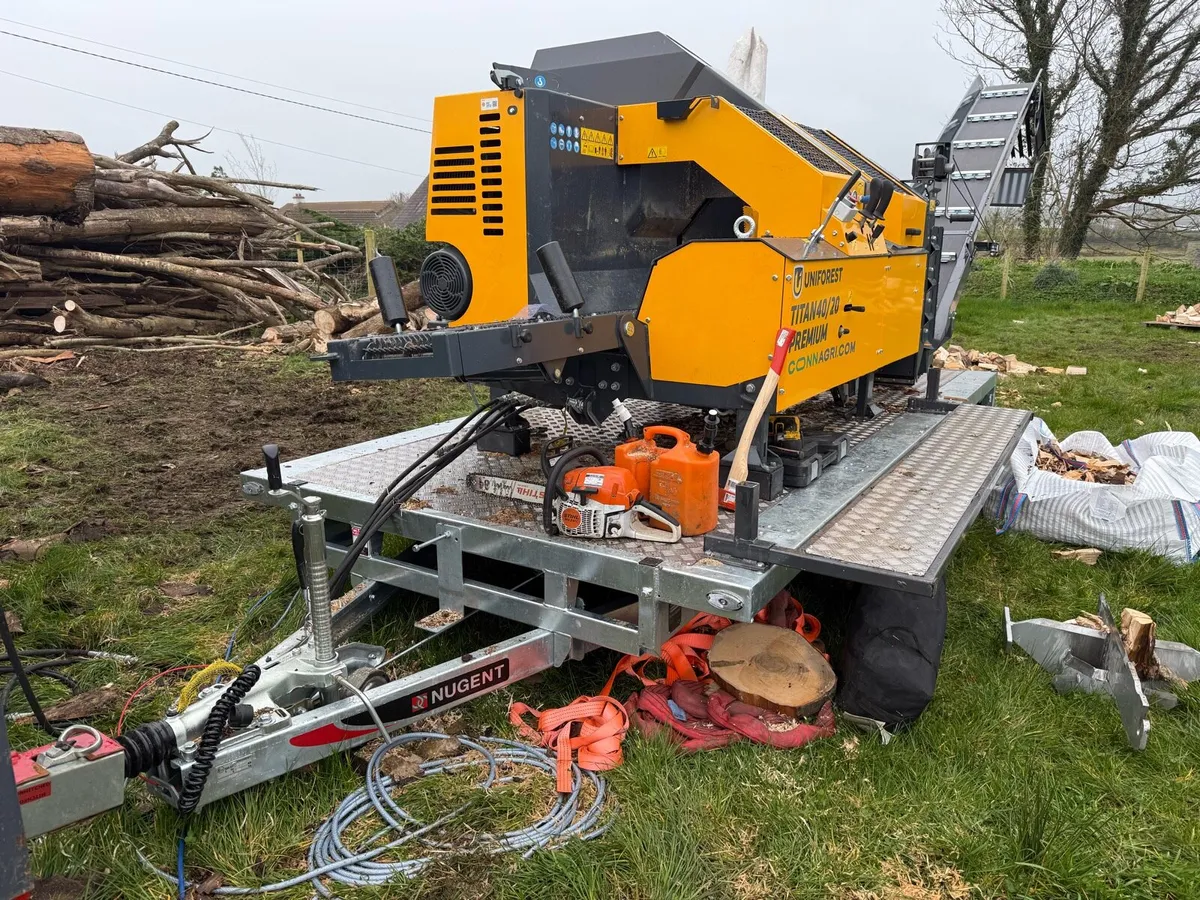 Mobile Firewood Processing - Image 4
