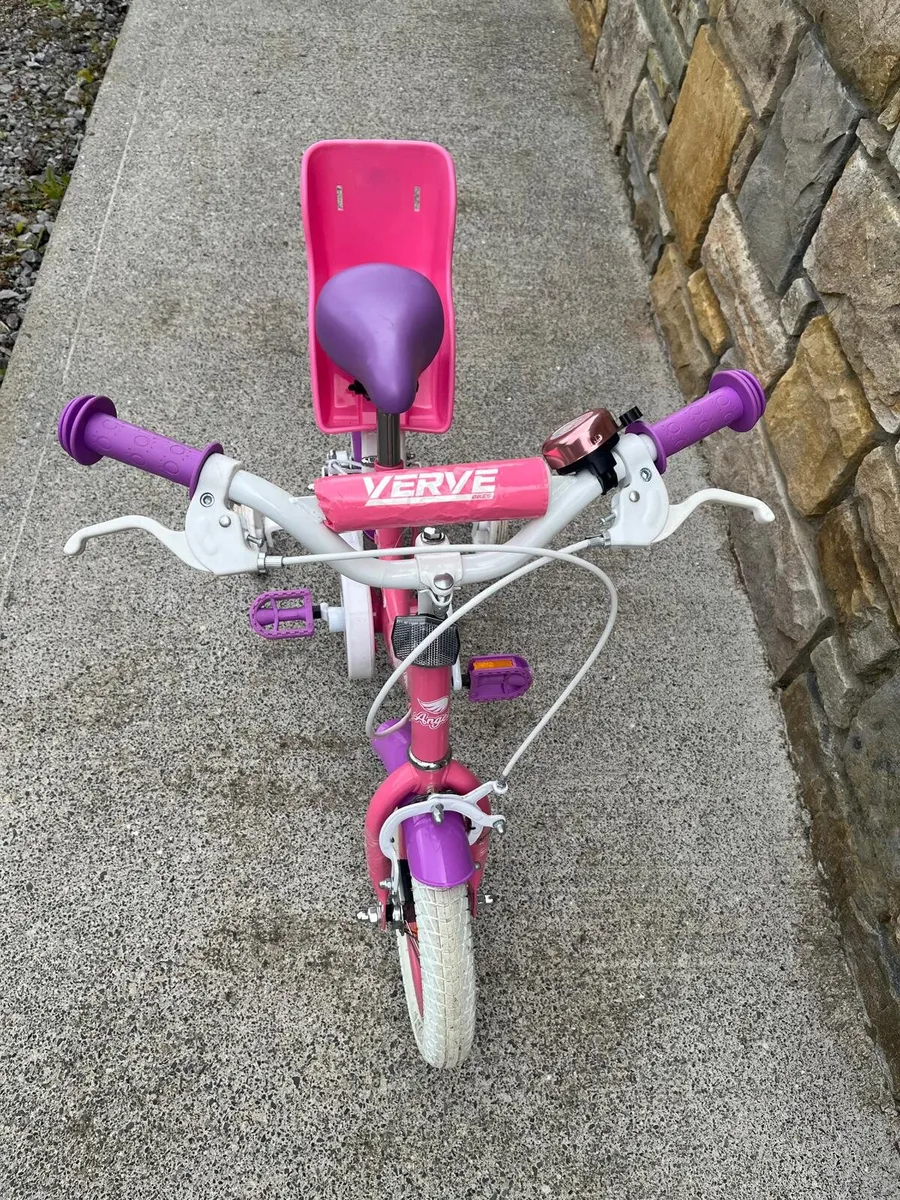 12" girls bicycle - Image 2
