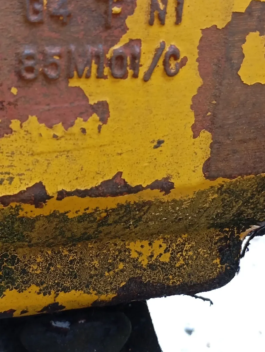 Wanted dumper gearbox for sanderson 3ton dumper