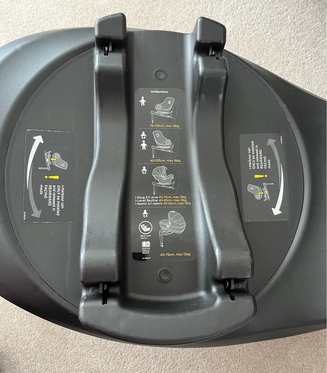 Twin / Double Rotating Car Seat - Image 2