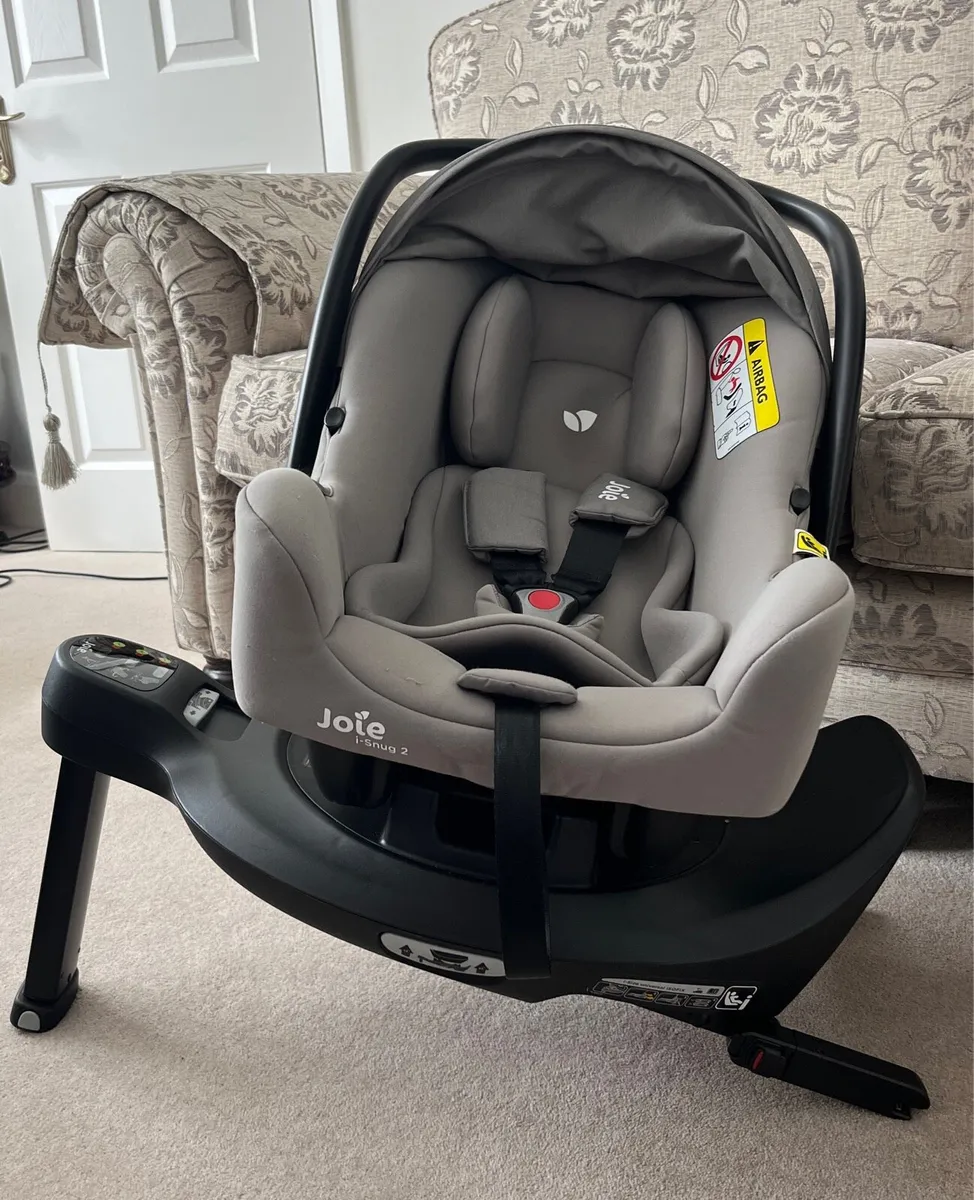 Twin / Double Rotating Car Seat - Image 3