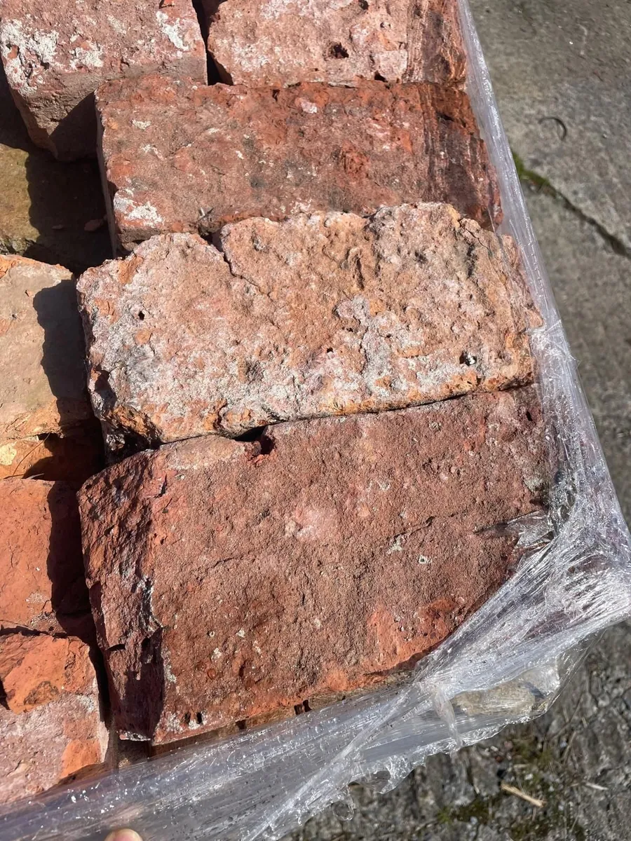 Red Reclaimed Brick - Image 2