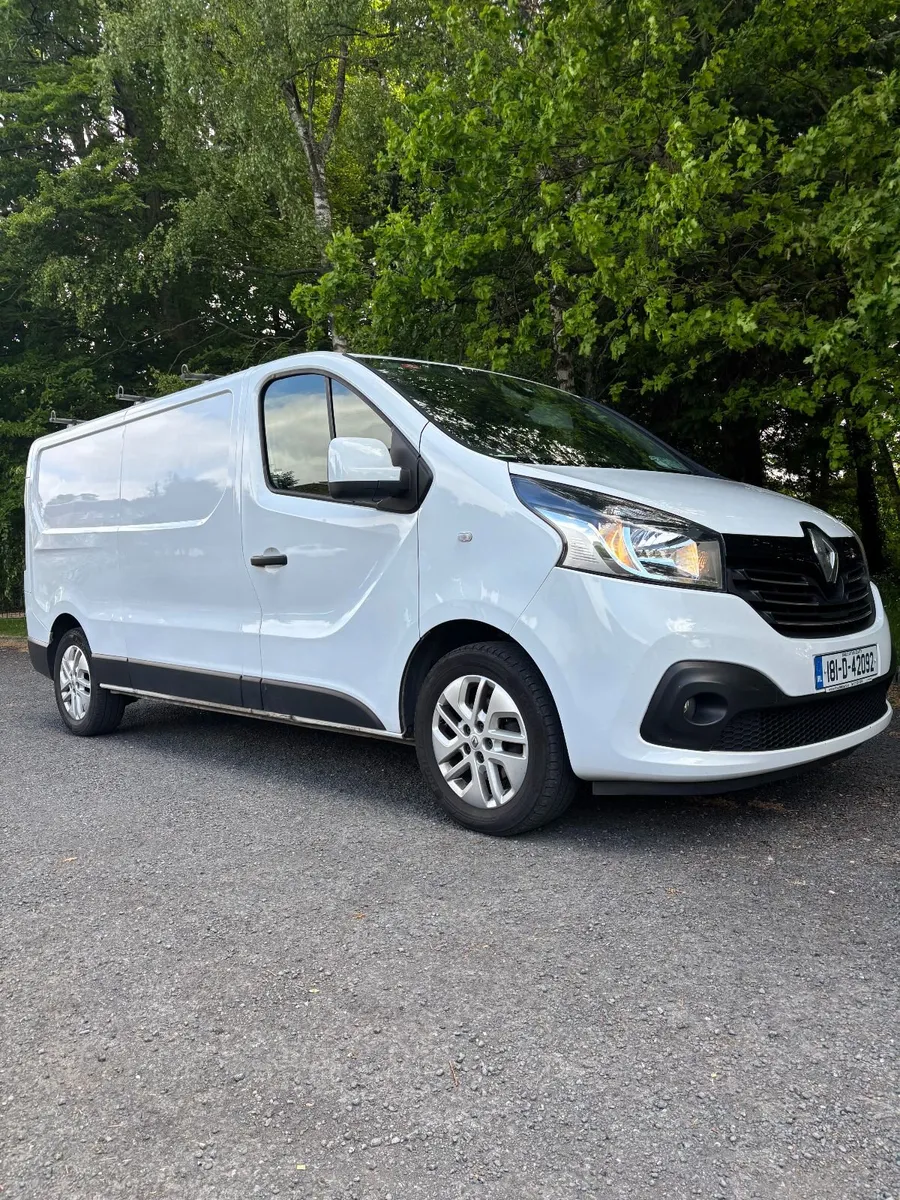 Renault Trafic 2018 LL29 ENERGY DCI 125 SPORT - Image 4